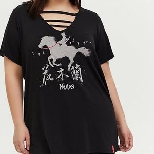 Torrid 4D Mulan Tee